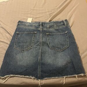 Hollister Classic Blue Mini Skirt